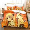 3D Печать To Love Ru Darkness Комплект постельного белья для мальчиков и девочек Размер Twin Queen King Постельное белье Пододеяльник Наволочка Кровать Мальчики Взрослый