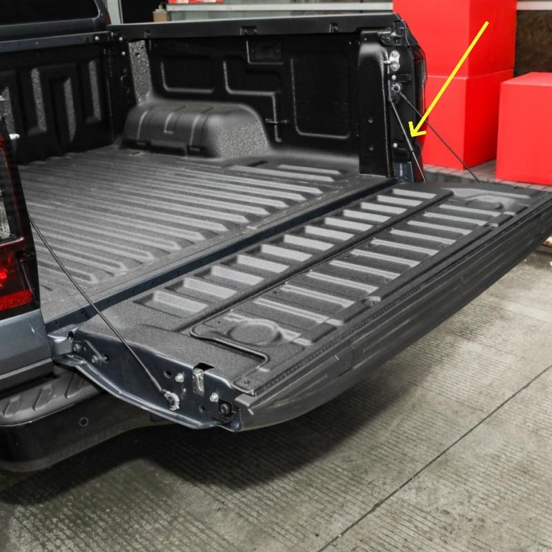 For Ford Ranger T9 XL XLT XLT 2022 2023 2024 2025 Car Rear Door Trunk Tailgate Boot Gas Struts Lift Support Rods Dampers DZ43206