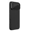 Чехол NILLKIN Camshield Prop Magnetic Series для iPhone 17 Pro Max, прозрачный, черная крышка для объектива, задняя крышка телефона из ПК и ТПУ