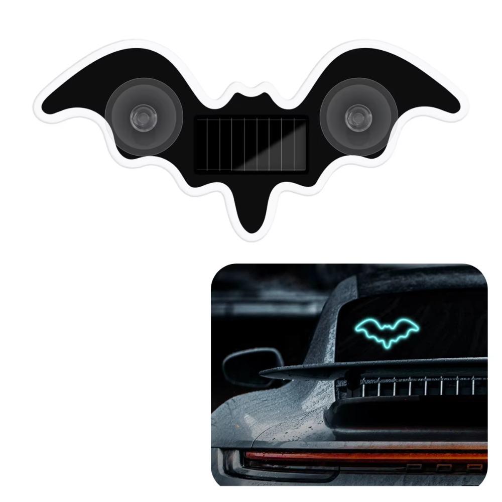 Dynamic Gradient Car Window Neon Light Wireless Atmosphere Breathing Lamp  Triangle Window