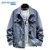 Повседневная джинсовая куртка с воротником для мужчин Jeanswest