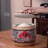 Jingdezhen Retro Ceramic Rice Storage Jar