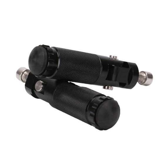 Универсальные мотоциклетные болты из алюминиевого сплава 8 мм Круглые педали Складные подножки подножки