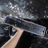 Bling Diamond Car Russian Auto License Plate Frame Holder Stainless Steel Auto Styling Exterior Accessories Women 53.5*12.5cm