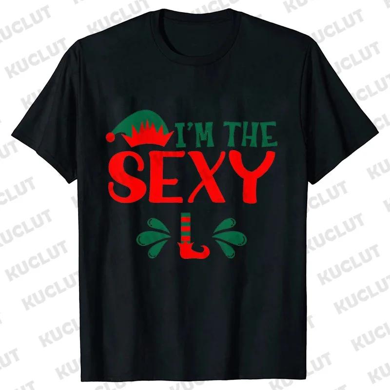 Friends Group Party T-shirts Graphic Shirts Casual Short Sleeve Matching Work Family T-shirts Matching Family Christmas T-shirt