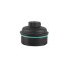 Black Oil Filter Cap Cover 12605565 Replacement for Buick for Chevrolet for GMC