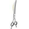 7 Inch Professional Top Grade Japan 440C Fishbone Pet Thinning Scissors Dog Grooming Tools Super Steel Pet Hair Scissors Tools