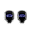 1/2Pcs 3D Metal Car Interior Storage Hook Up Sticker Accessories For Ford ST FOCUS 2 Mondeo KDJF76 Fiesta Kuga MK2 MK3 MK4 Accessories