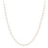 Lala Christie Akoya Pearl 35 with Certificate of 18K Gold Women's Necklace, 4.5-5.0mm (18K Gold), 45cm, Pearls, Authenticity, (lp107-0004-yg)