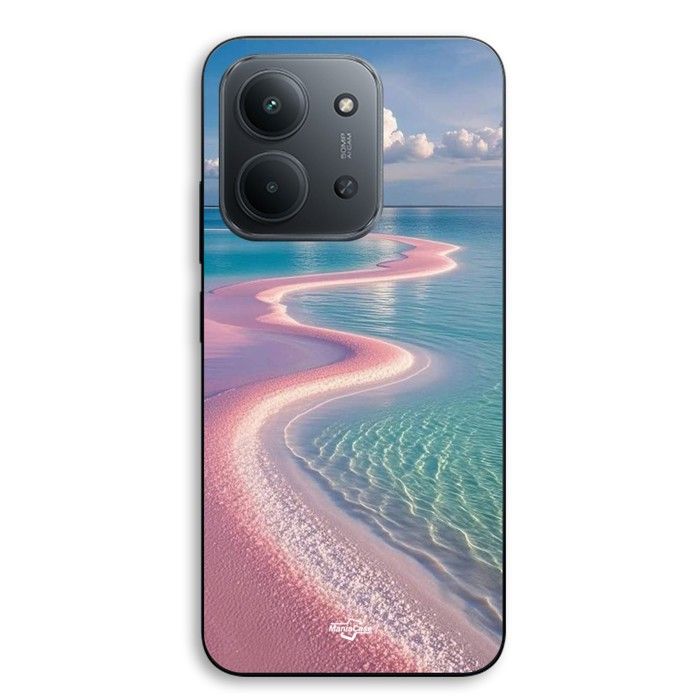 Coque Pour Xiaomi Redmi 15C 5g Océan et sable de paradis Maniacase