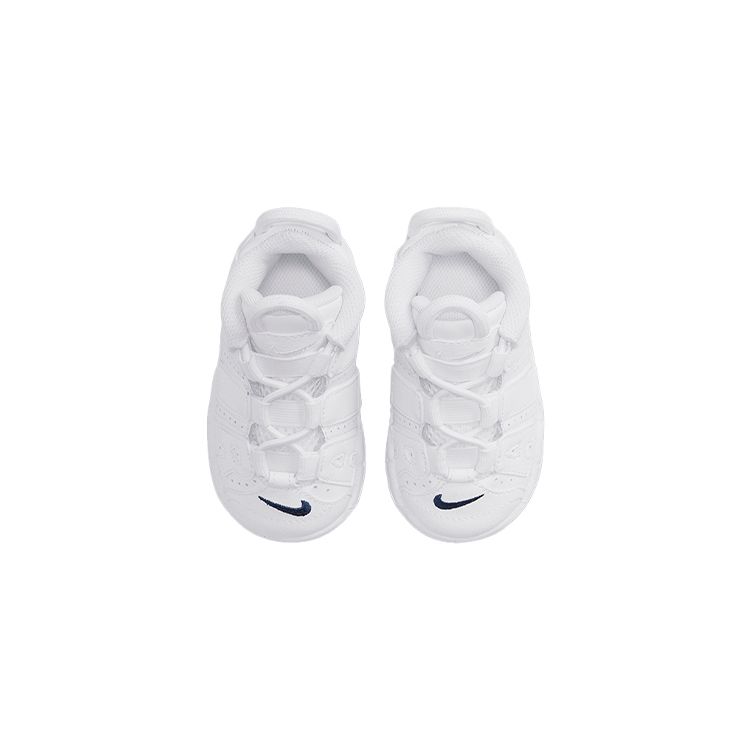 Nike Air More Uptempo TD White Midnight Navy Baby Sneakers DH9722-100
