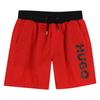 Hugo Childrens/Kids Logo Swim Shorts