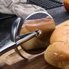 Best Selling Baking Tools Zinc Alloy  Pizza Cutter Cheese Slicer With ABS Handle