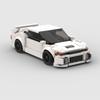 Строительный блок, совместимый с 62509 Mitsubishi Evolution 5-го поколения, Серия Racing Speed Восьмиклеточный автомобиль Мужской