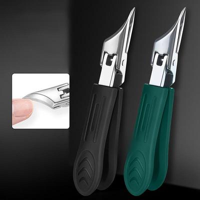 Ножницы для ногтей с защитой от брызг Большие Толстые Твердые Специальные Ножницы для ногтей Острые Диагональные кусачки Ножницы для ногтей Бытовые Маникюрные инструменты