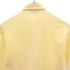 LUCIANO BARBERA сделано в Италии Рубашка с длинным рукавом на пуговицах M Желтая Мужская Б/У