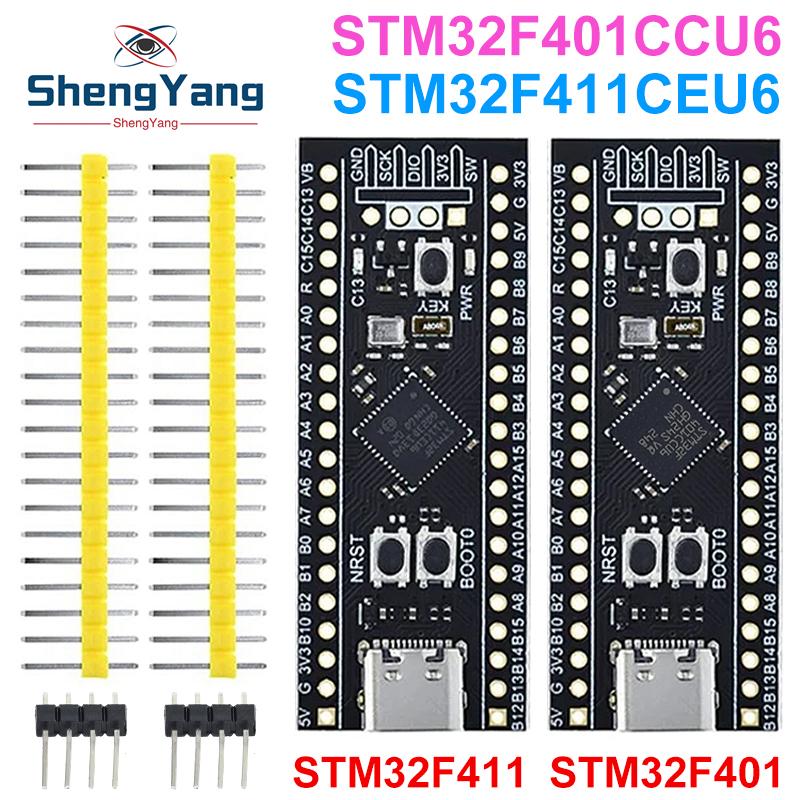 TZT 1/2 шт. Плата разработки STM32F401 STM32F401CCU6 STM32F411CEU6 Плата для обучения STM32F4 Для Arduino