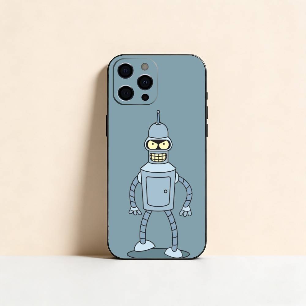 Futurama Bender Bending Rodr guez Phone Case Silicone Soft For IPhone 17 16 15 14 13 12 11 X XR Plus Pro Max Plus