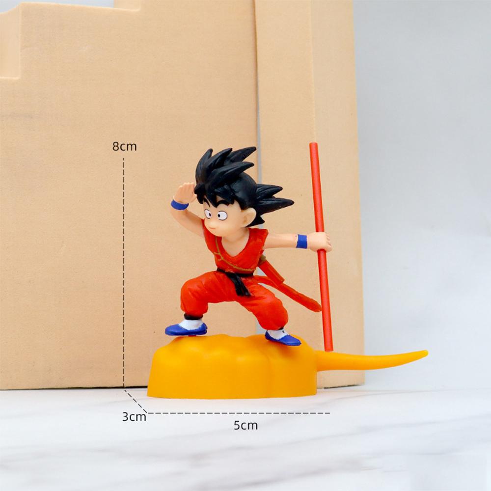 Мультяшная Аниме Фигурка Dragon Ball Детские Игрушки Кукла Каваий Модель Гоку Аксессуары Подарок Фигурки Действия Хобби ГОРЯЧИЙ Z s Круглая Сенсорная Сжимаемая Прыгучая