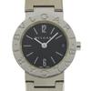 Часы Bvlgari Bvlgari BB23 Нержавеющая сталь черный циферблат Нержавеющая сталь Кварцевый Аналоговый дисплей Женские Б/У