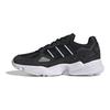 adidas Falcon черно-белые женские кроссовки Core-Black Cloud-White IG8301