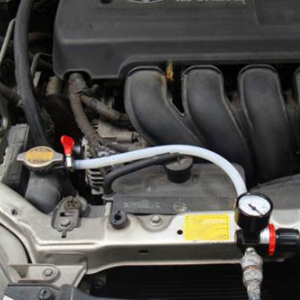 Универсальный автомобильный тестер давления радиатора для проверки герметичности бака охлаждающей жидкости X1X0