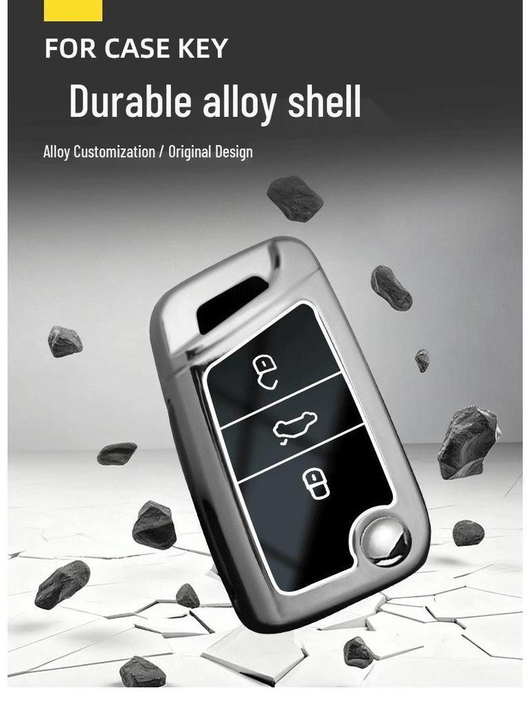 Чехлы для ключей Volkswagen для Sagitar, Magotan, Tayron, Passat, Bora, Lavida, Polo/CC, Tharu и Golf 8