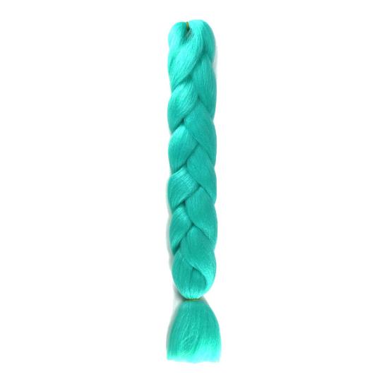 Luminous Braid Realistic Shining In The Smooth Glowing Anti-slip Long Dark Decorative Role-playing Prop Synthetic Jumbo Dirty
