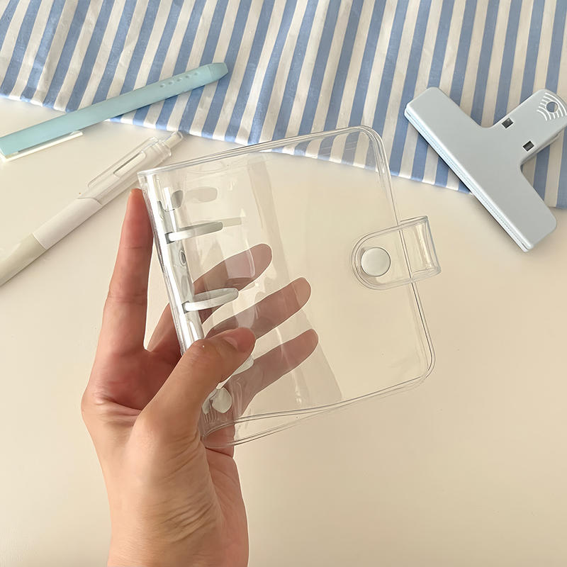 PVC Card Album Loose-leaf Stargazer Album Small Card Single Compartment Storage Albums