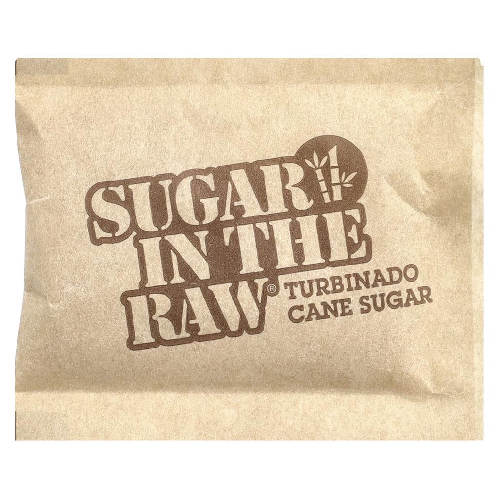 In the Raw, Sugar In The Raw®, тростниковый сахар Turbinado, 100 пакетиков, 16 унций (453 г)