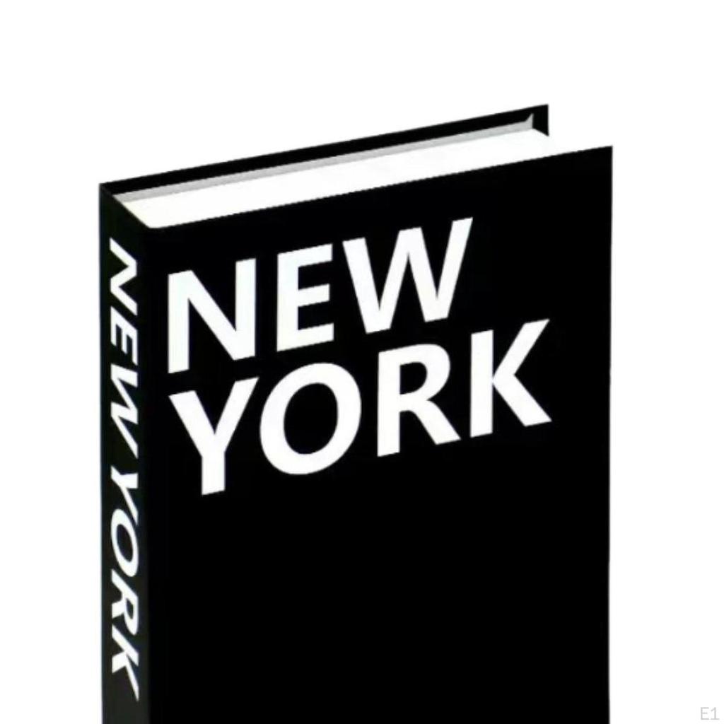 Decorative Faux Book for Home Styling Gift Modern Hardcover Accent Living Room And Entryway