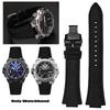 26*14 мм Нейлоновый холст с кожаным дном Ремешок для часов Casio Heart of steel Серия Edifice GST-B400 EFB-680 ECB-10D Браслет