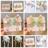 1 Pair Long Ribbon Hanfu Hair Clip Flowing Tassel Ribbon Bows Hairpin  School Cultural Day