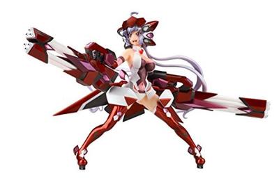 Senki Zesshou Symphogear GX Юкине Крис масштаб 1/7 ABS и ПВХ раскрашенная готовая фигурка (перепродажа)