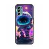 Чехол для Moto G62 5G Чехол Милый Мультяшный Принт Мягкий Черный Силикон Чехлы для Телефона Для Motorol Moto G62 G 62 Чехол Ударопрочный Fundas