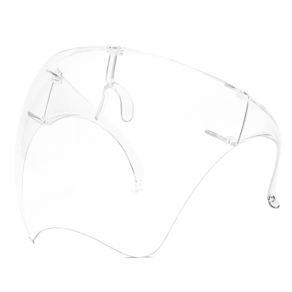 Transparent Protective Face Cover Anti Fog Transparency Goggles New Full Face Mask Outdoor