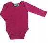 Little Green Radicals Organic Cotton Bodysuit 6-12 Months Pink