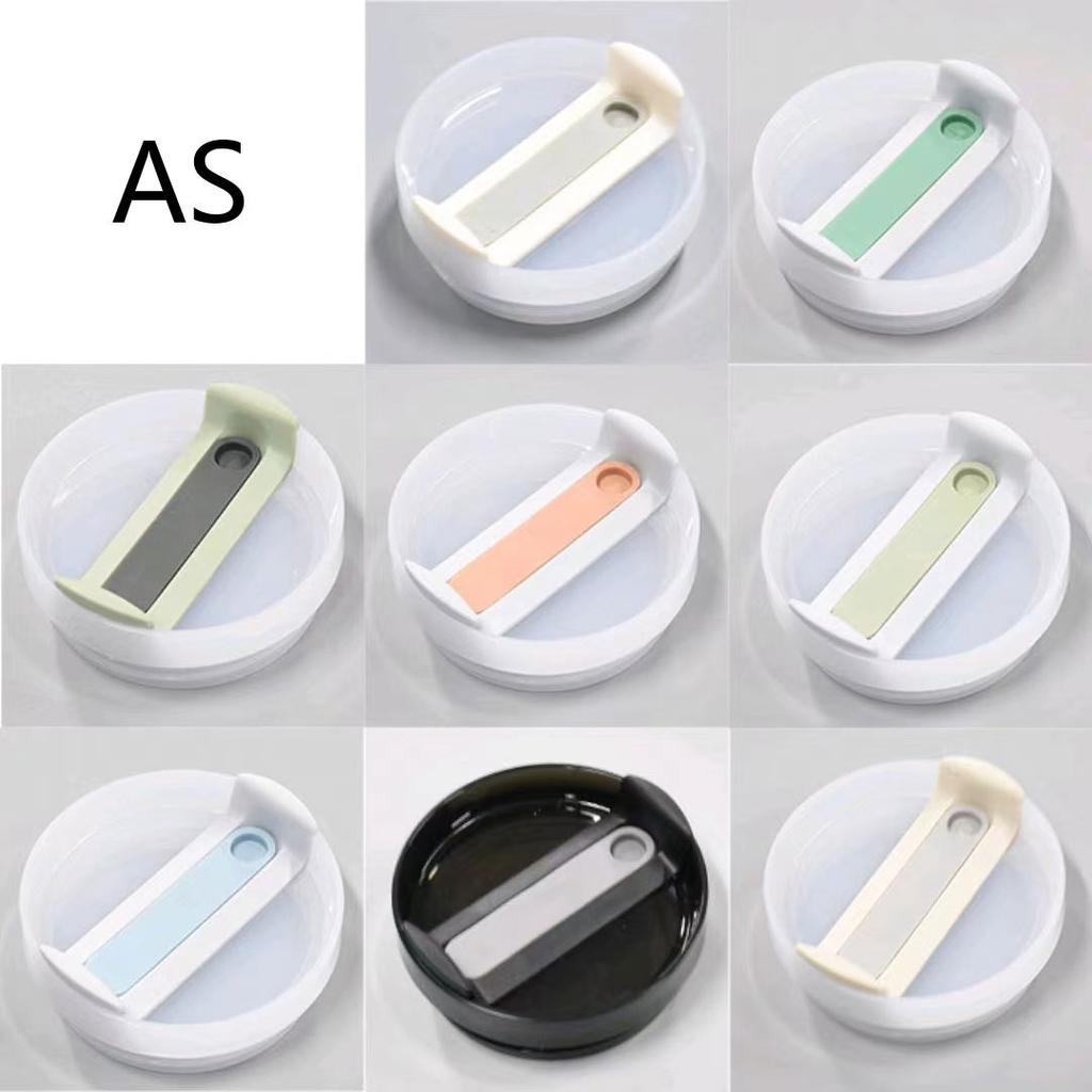 Изолированный стакан на 40 унций с крышкой и трубочками Стакан для кофе из нержавеющей стали с ручкой Вакуумная герметичная кофейная чашка