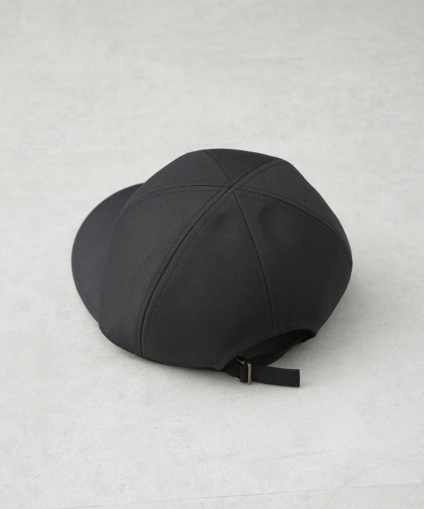 Nano Universe Long Brim Cap for Women, F 010, Black, 673-5139305