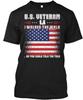 Ветеран США Я прошел этот путь, чтобы и ты мог TTshirt Сделано в США Размер от S до 5XL