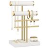 3 Tier Bracelet Holder Display Storage Jewelry Holder Organizer  For Necklace Earrings Rings