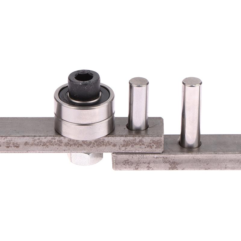 Manual Bending Machine Steel Bar Benders Diy Braided Basket Anchor Hook Iron Steel Copper Bar Light Bracket Manual Bending Tool