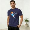 Unisex Haaland Number 9 T Shirt  Pure Cotton Clothes Vintage Short Sleeve Crew Neck Tee Shirt Gift T-Shirt