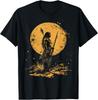 Native American Chief Moon Pride Graphic T Shirt Unisex Tee