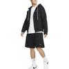 Nike Худи на молнии с капюшоном и шнурком Solo Swoosh DR0404-010