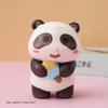Slow Rising Panda Stress Relief Toy Kawaii Panda Squeeze Toy Slow Rise Toy  for Home Decompression