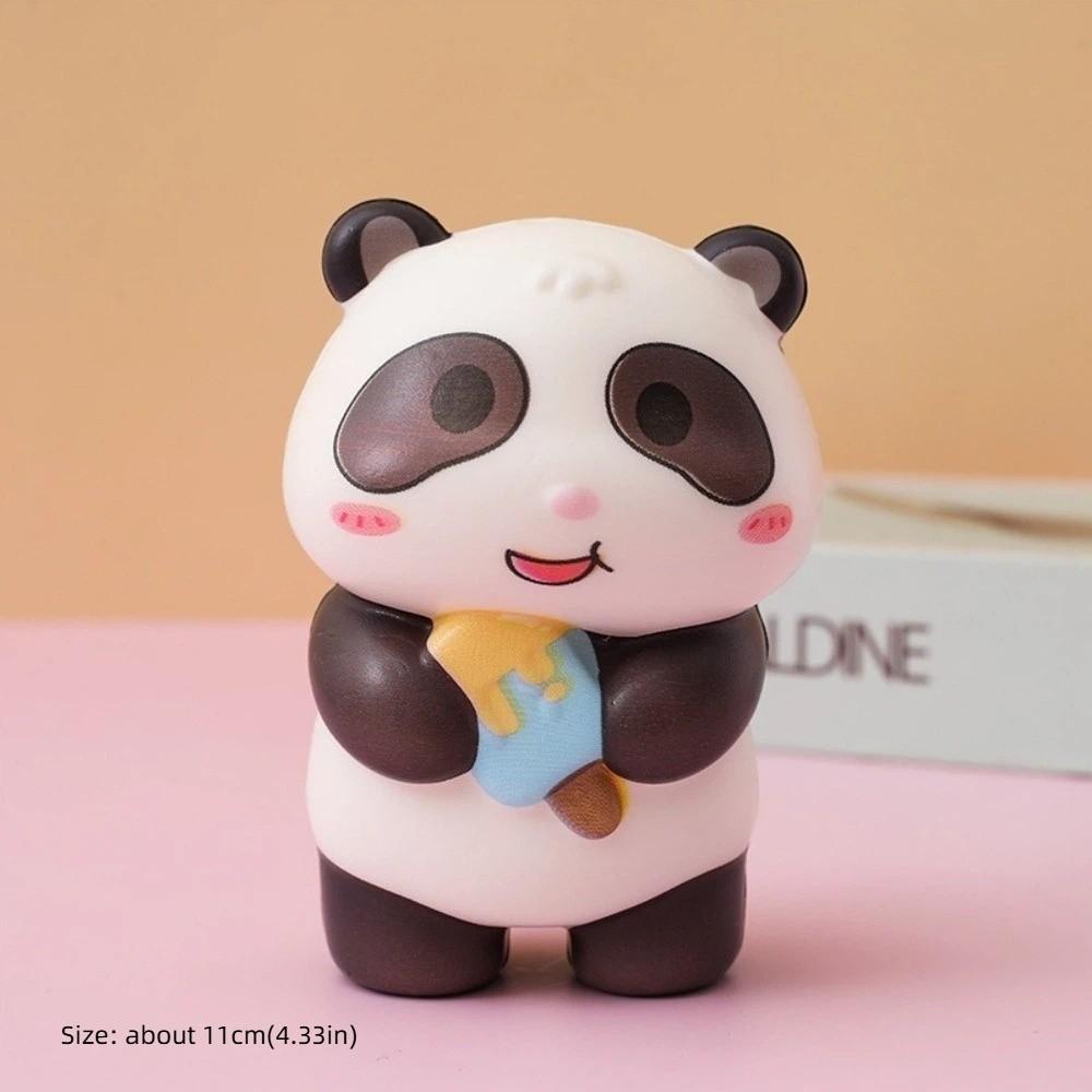 Slow Rising Panda Stress Relief Toy Kawaii Panda Squeeze Toy Slow Rise Toy for Home Decompression