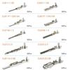 440Pcs Automotive Electrical Pin Connectors Kit 1.5/1.8/2.5/2.8Mm Pin Terminals Wire Connector P Wiring Harness Pin Kit Crimp Terminal P For 22-12
