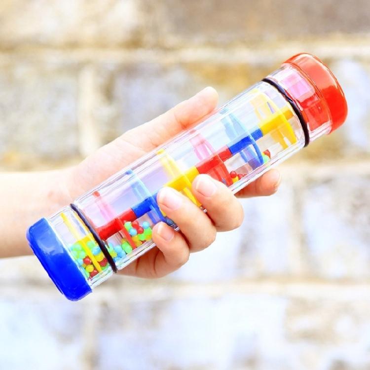 10 шт., детские ударные инструменты Orff, натуральные деревянные ударные инструменты, музыкальная игрушка