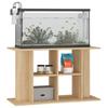 VidaXL Aquarium Stand Sonoma Oak 100x40x60cm Engineered Wood 833586